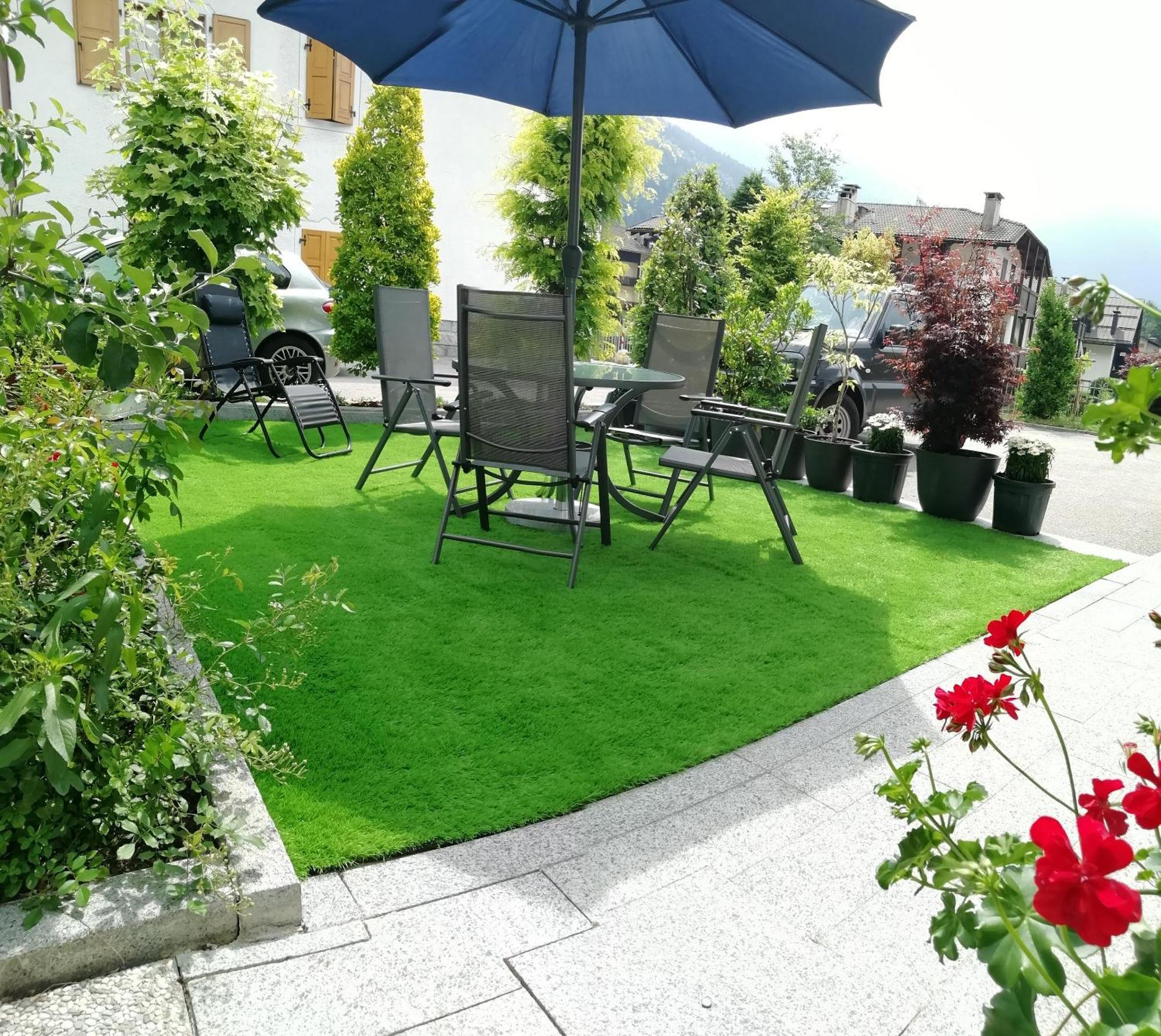 Appartamento Con Giardino Carisolo Exterior foto